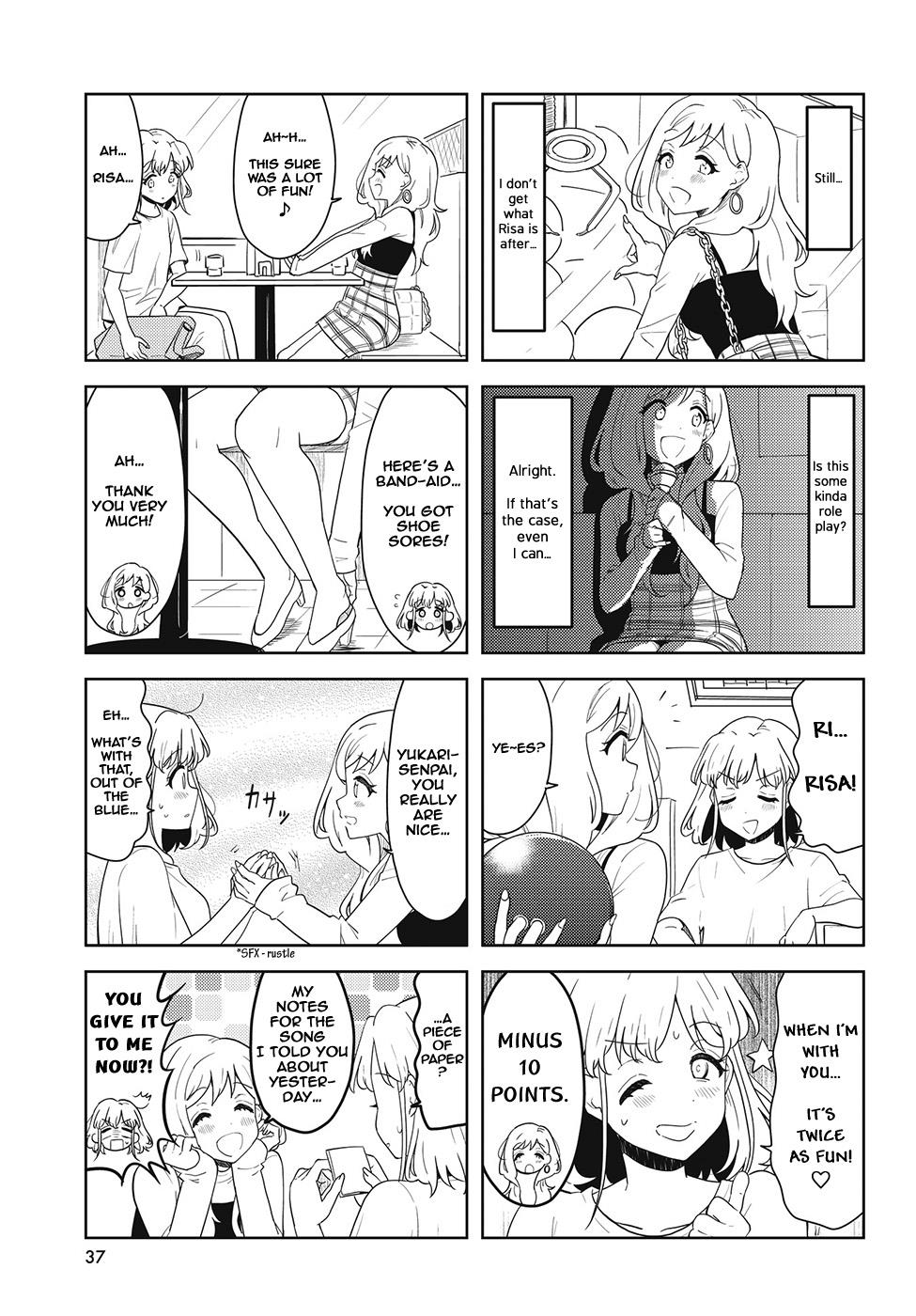 K-On! Shuffle Chapter 44 #5