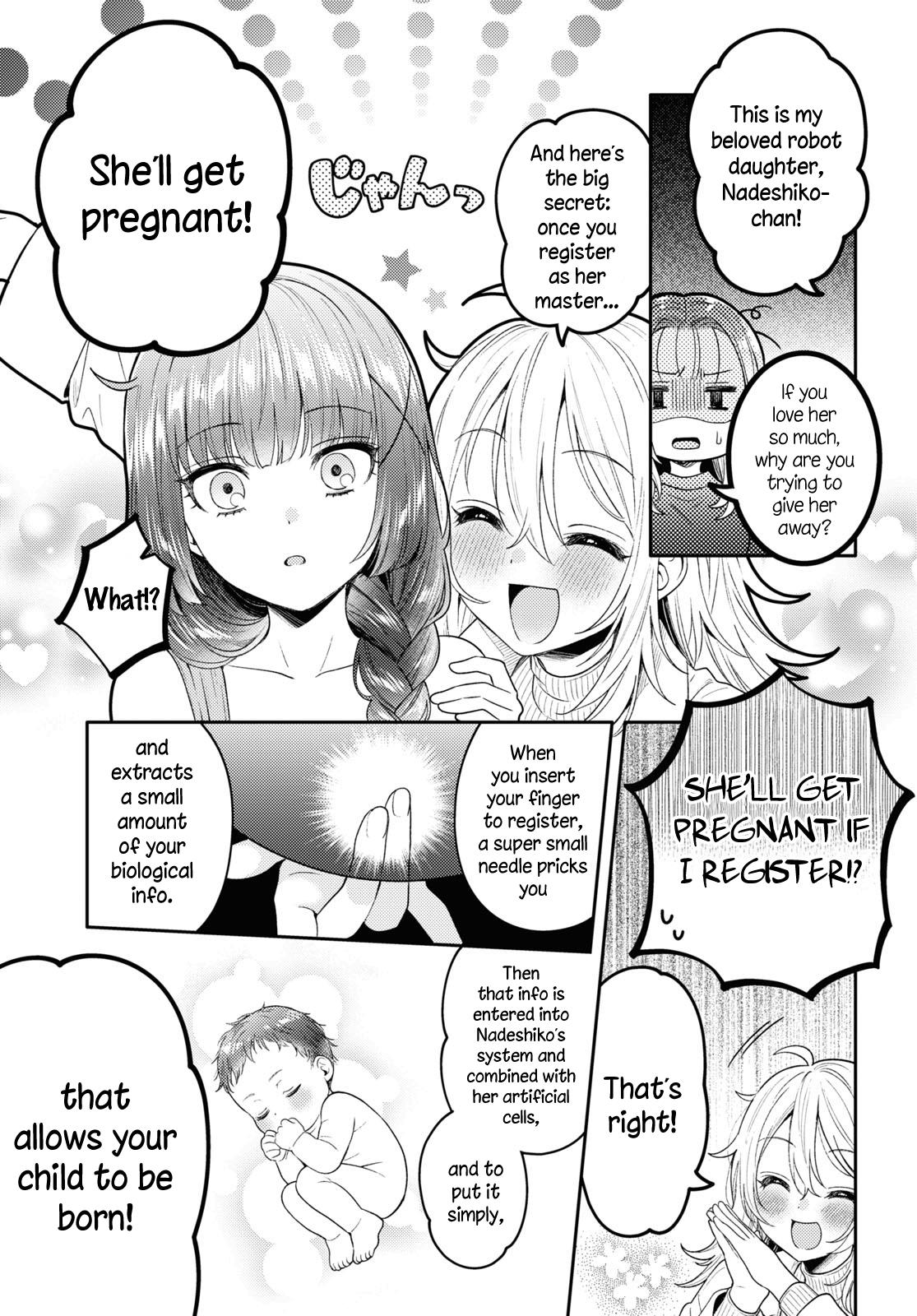 Does It Count If Your First Time Is With An Android? Chapter 18 #3