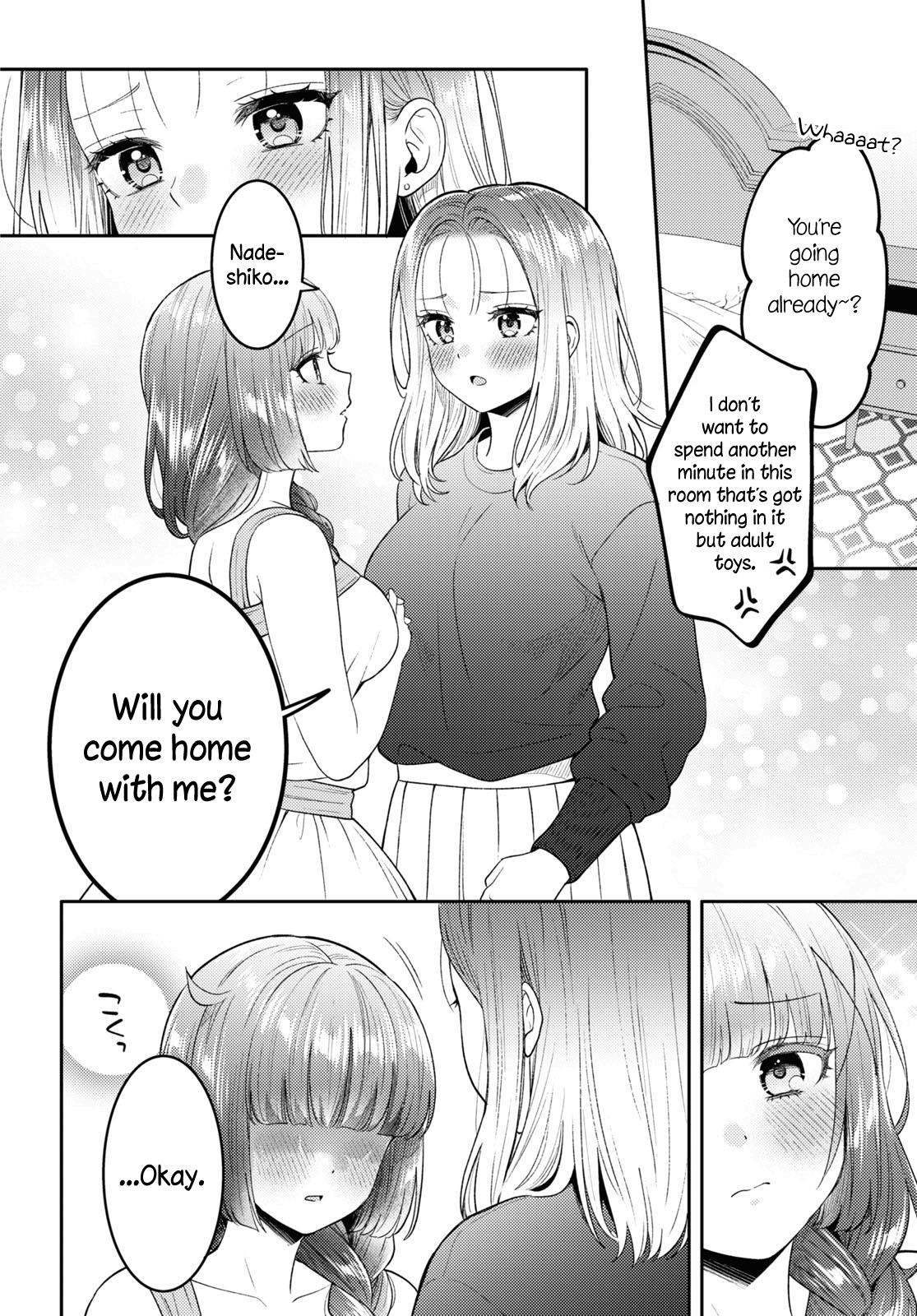 Does It Count If Your First Time Is With An Android? Chapter 18 #6
