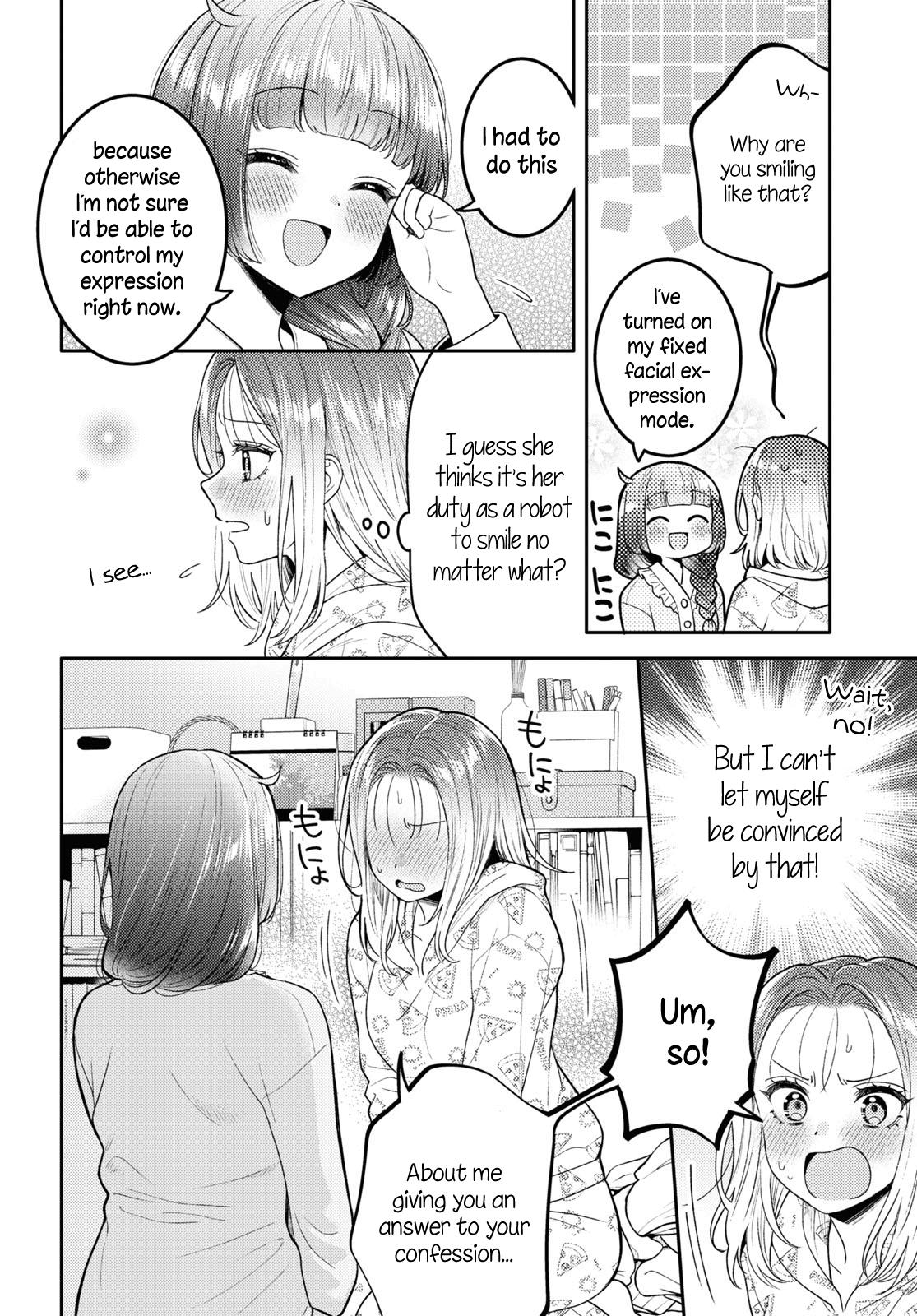 Does It Count If Your First Time Is With An Android? Chapter 18 #10