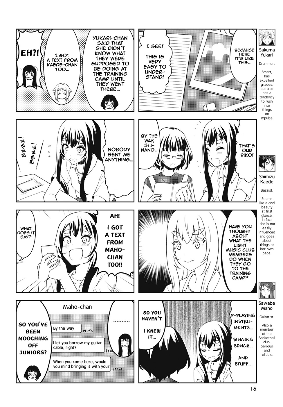 K-On! Shuffle Chapter 35 #2