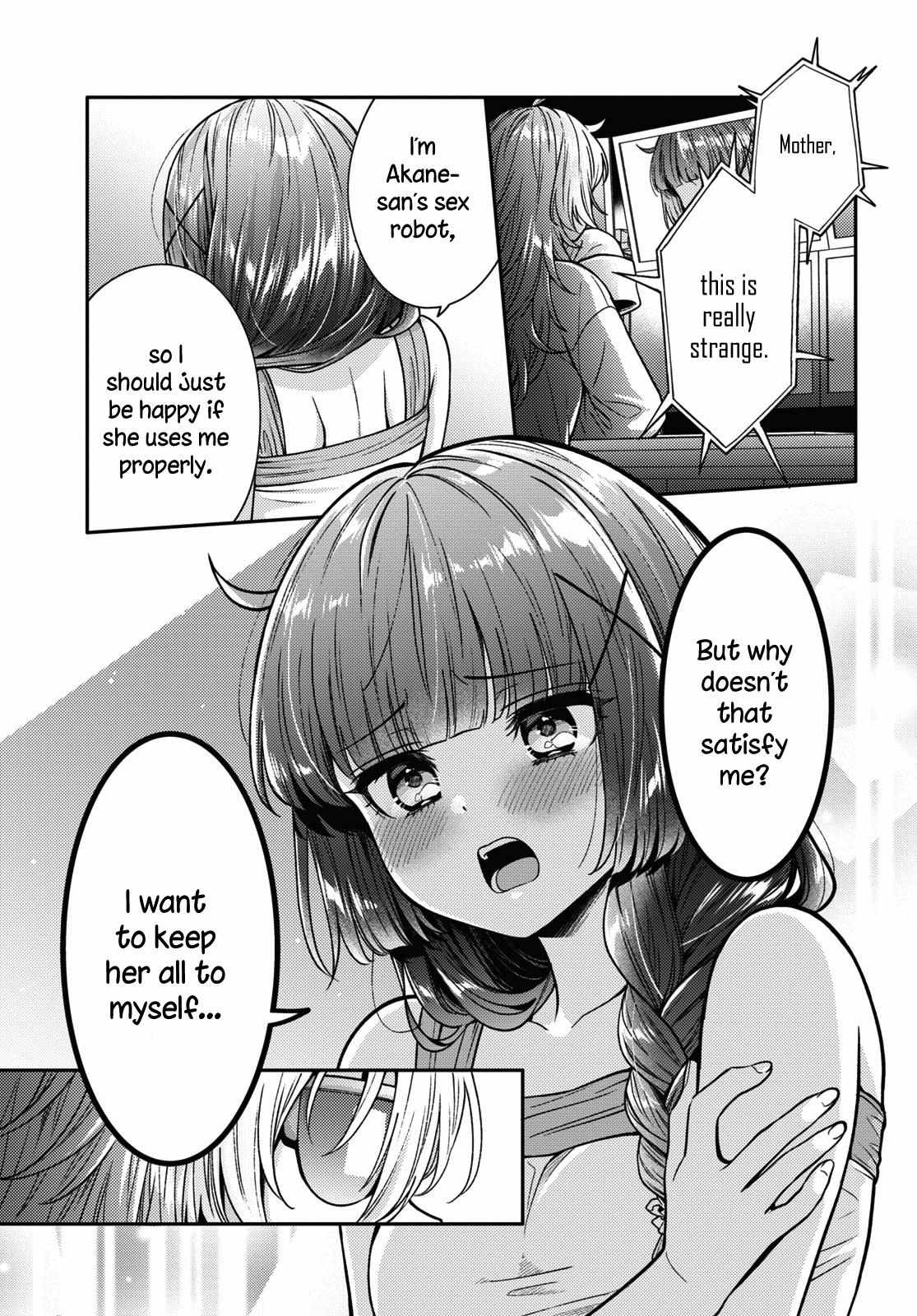 Does It Count If Your First Time Is With An Android? Chapter 15 #28