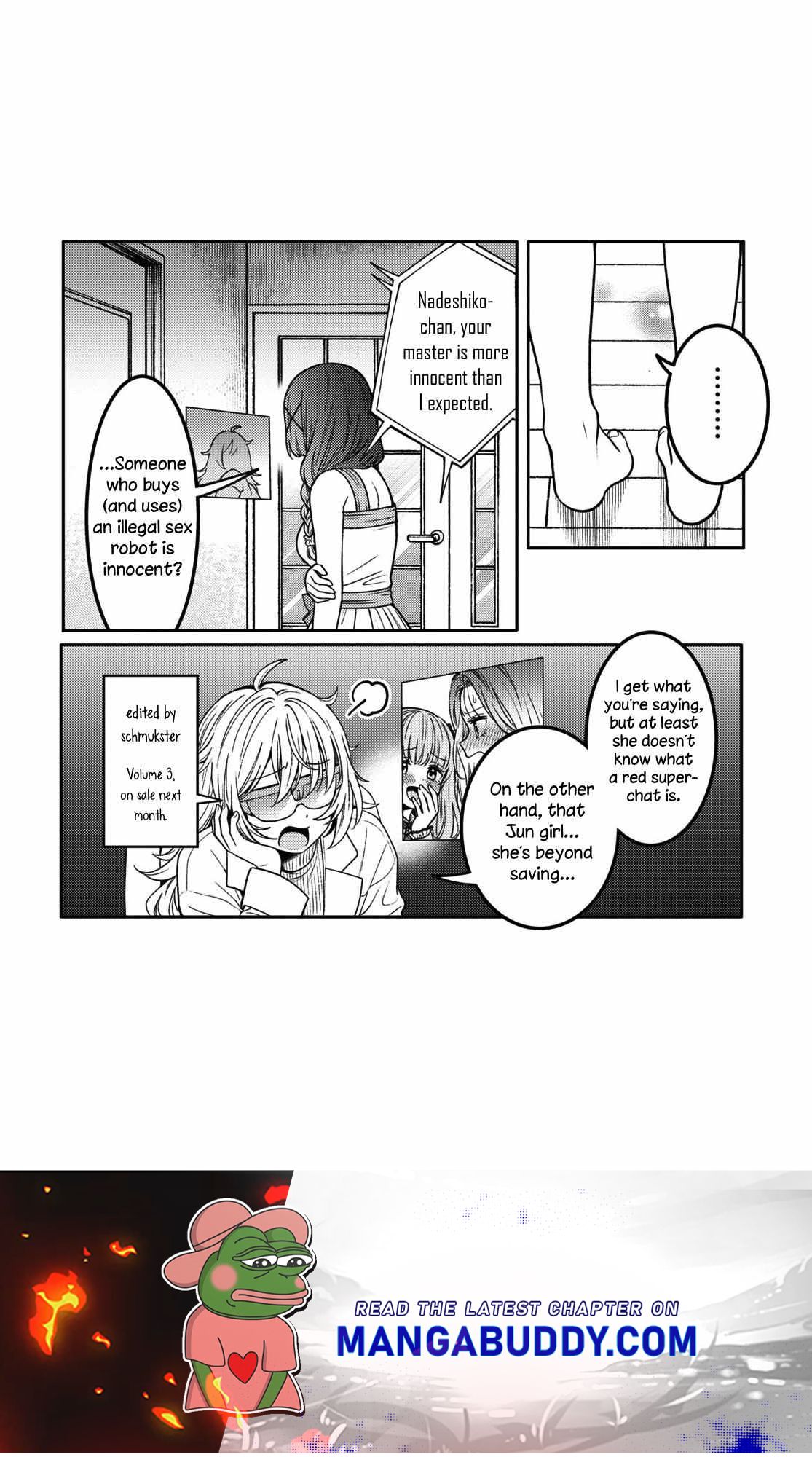 Does It Count If Your First Time Is With An Android? Chapter 15 #34