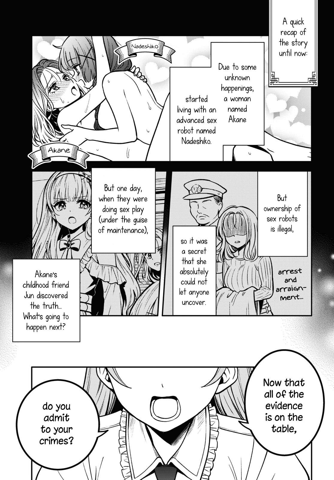 Does It Count If Your First Time Is With An Android? Chapter 14 #2