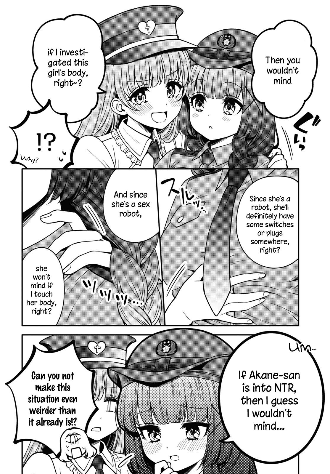 Does It Count If Your First Time Is With An Android? Chapter 14 #5