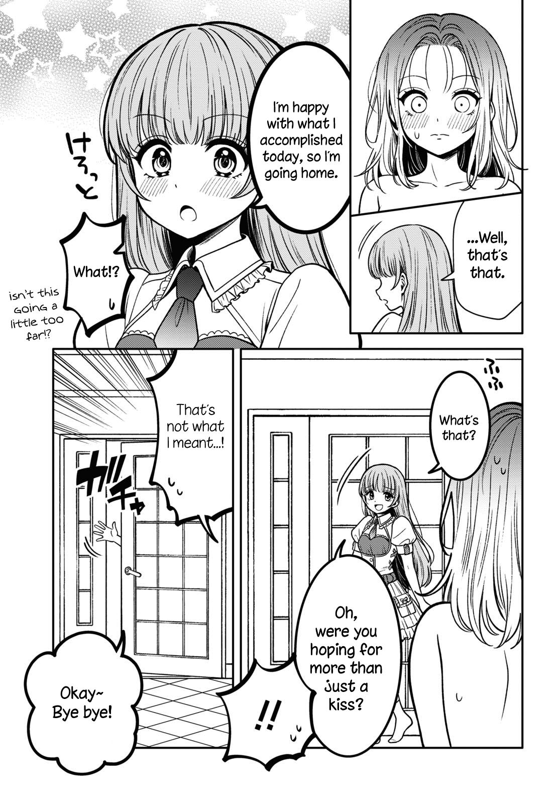 Does It Count If Your First Time Is With An Android? Chapter 14 #26