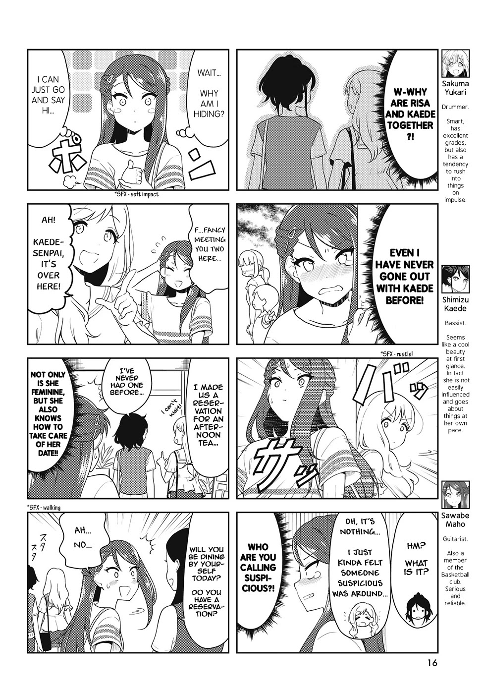 K-On! Shuffle Chapter 31 #2