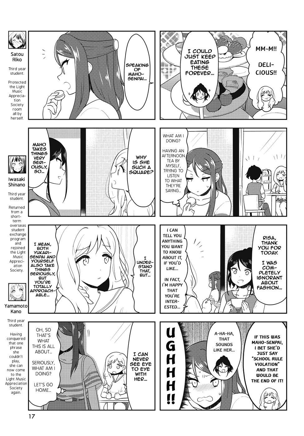 K-On! Shuffle Chapter 31 #3