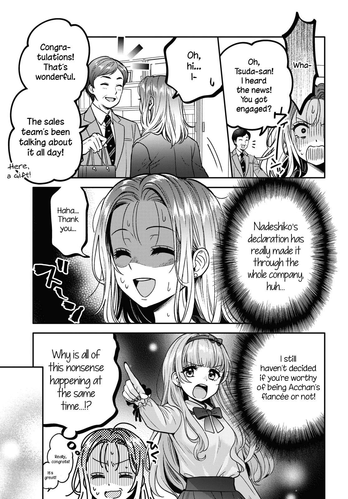 Does It Count If Your First Time Is With An Android? Chapter 12 #9