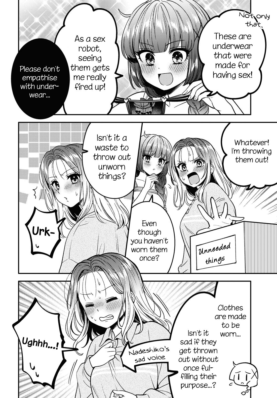 Does It Count If Your First Time Is With An Android? Chapter 12 #14