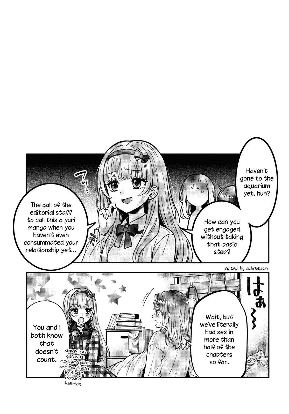 Does It Count If Your First Time Is With An Android? Chapter 12 #33