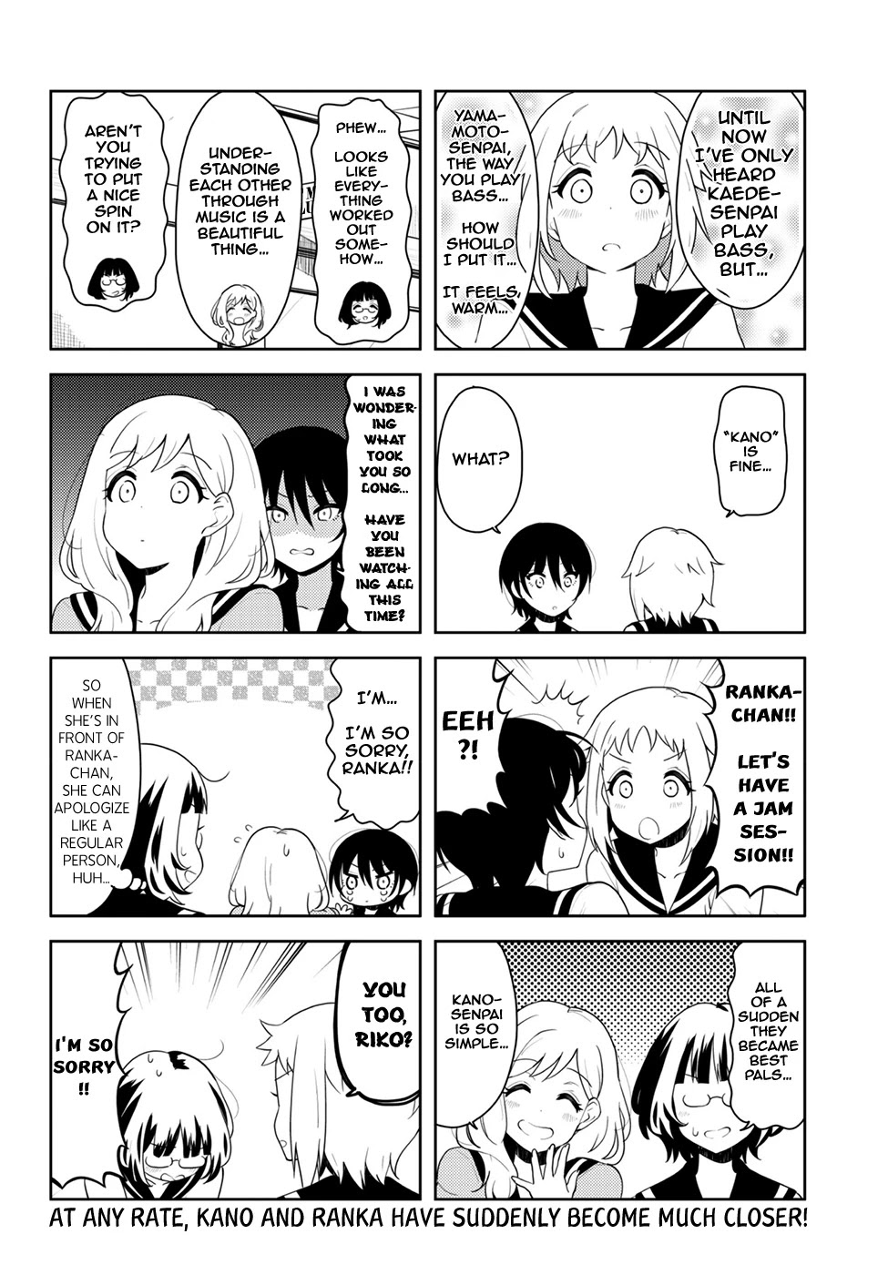 K-On! Shuffle Chapter 27 #6