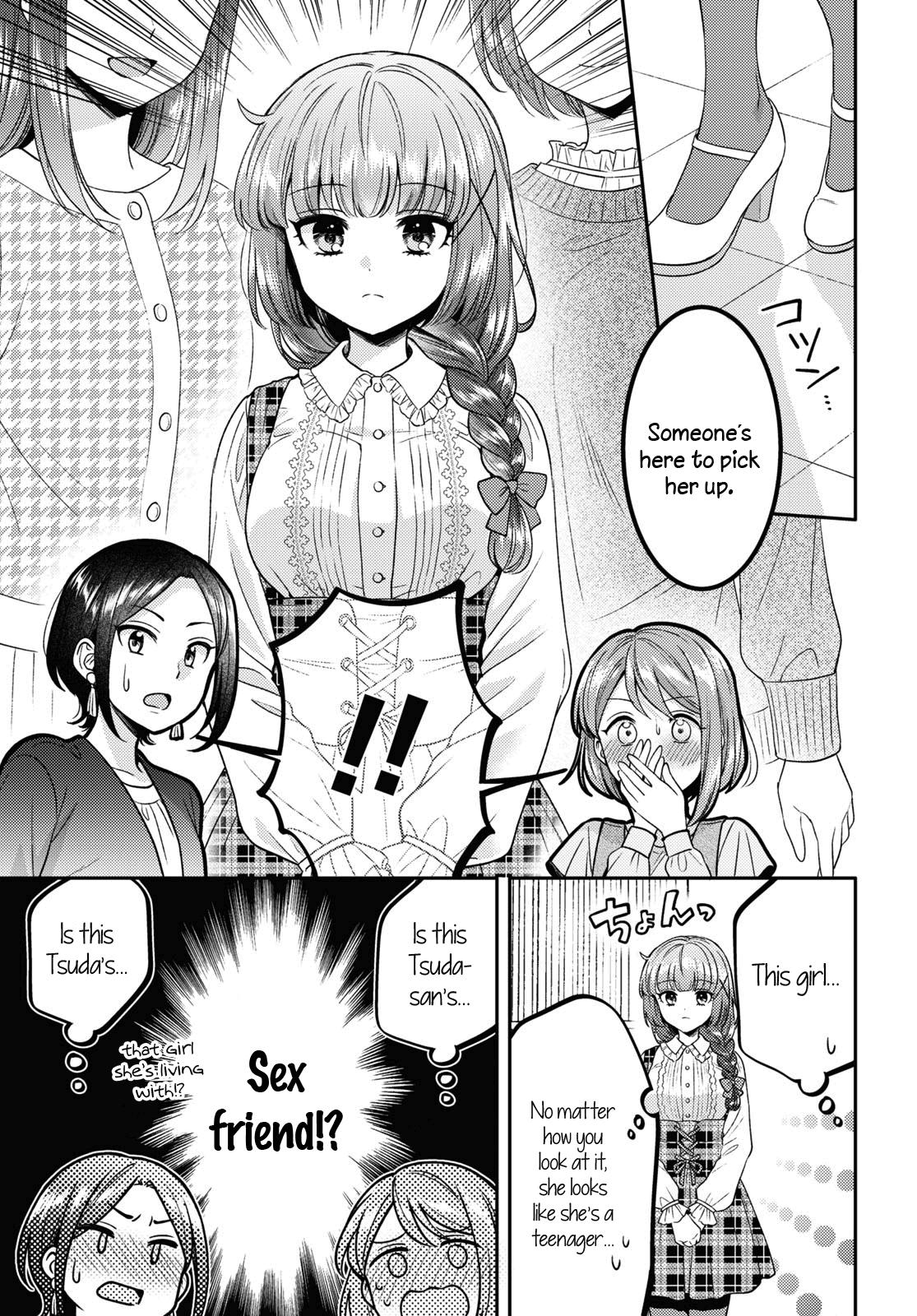 Does It Count If Your First Time Is With An Android? Chapter 10 #22