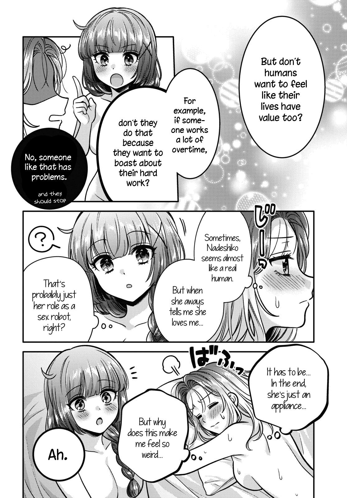 Does It Count If Your First Time Is With An Android? Chapter 9 #29