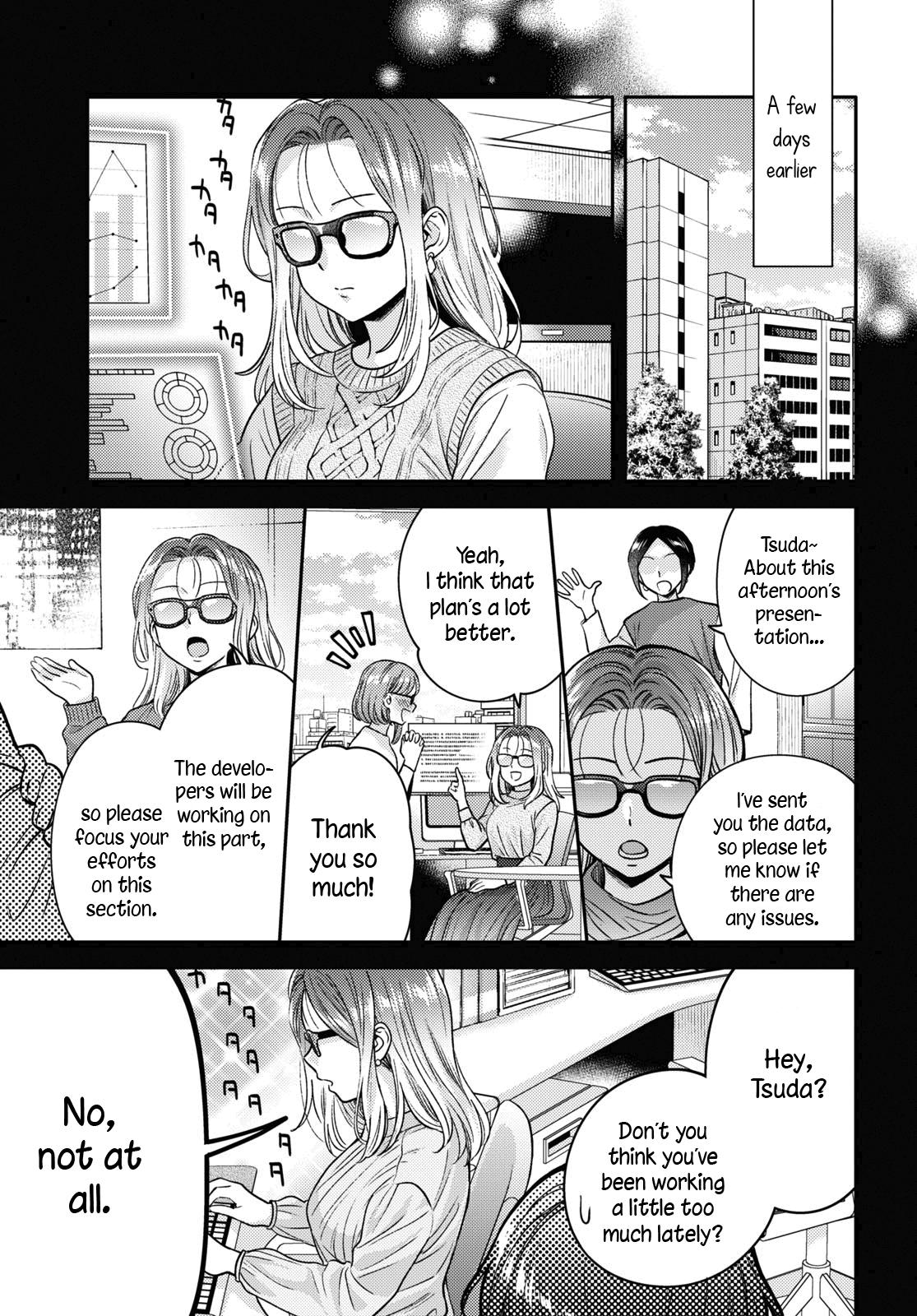 Does It Count If Your First Time Is With An Android? Chapter 8 #4