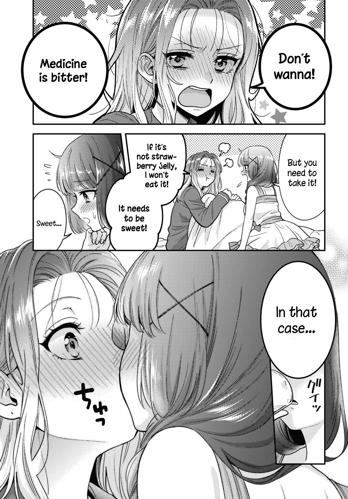 Does It Count If Your First Time Is With An Android? Chapter 8 #12