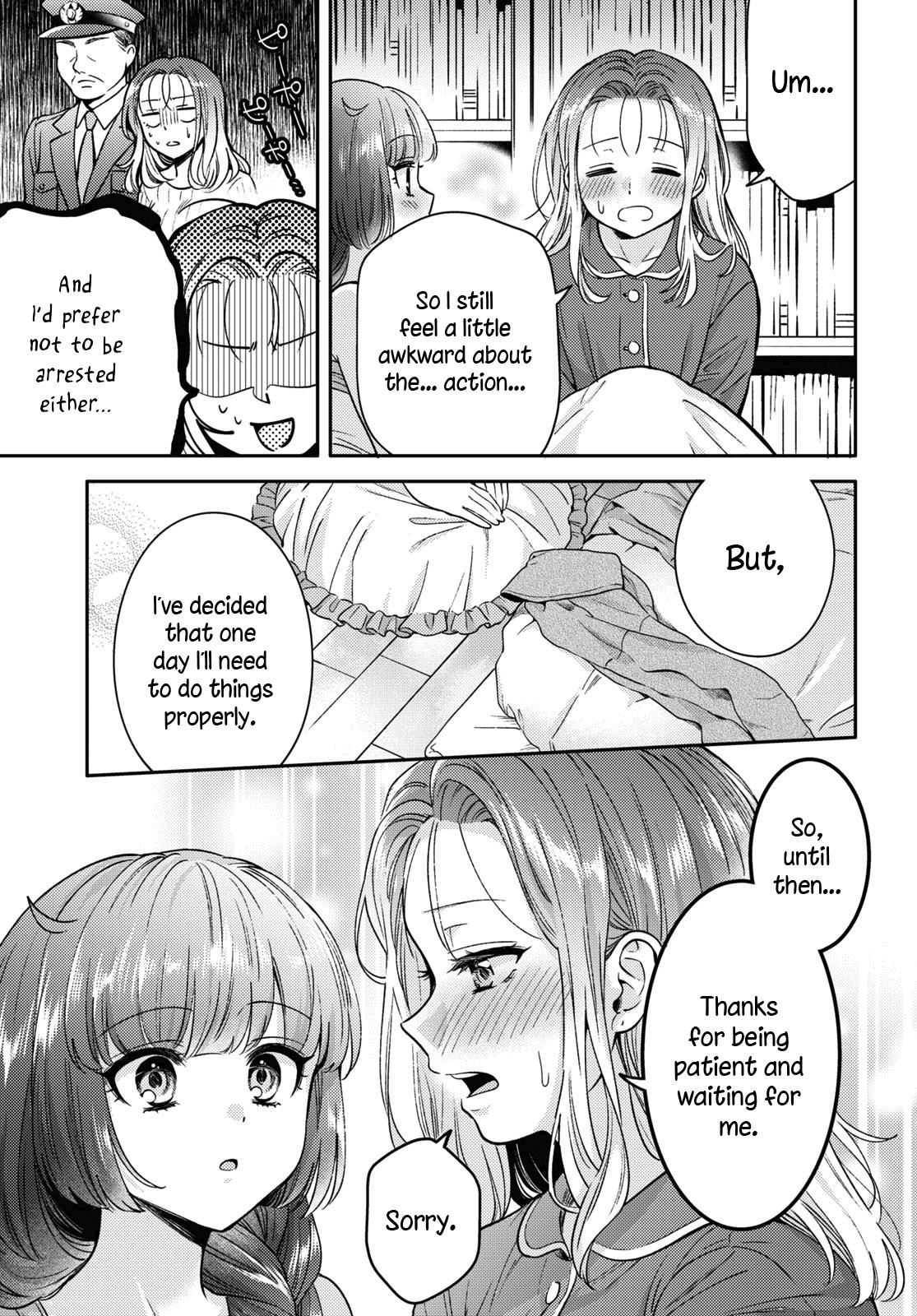 Does It Count If Your First Time Is With An Android? Chapter 8 #28
