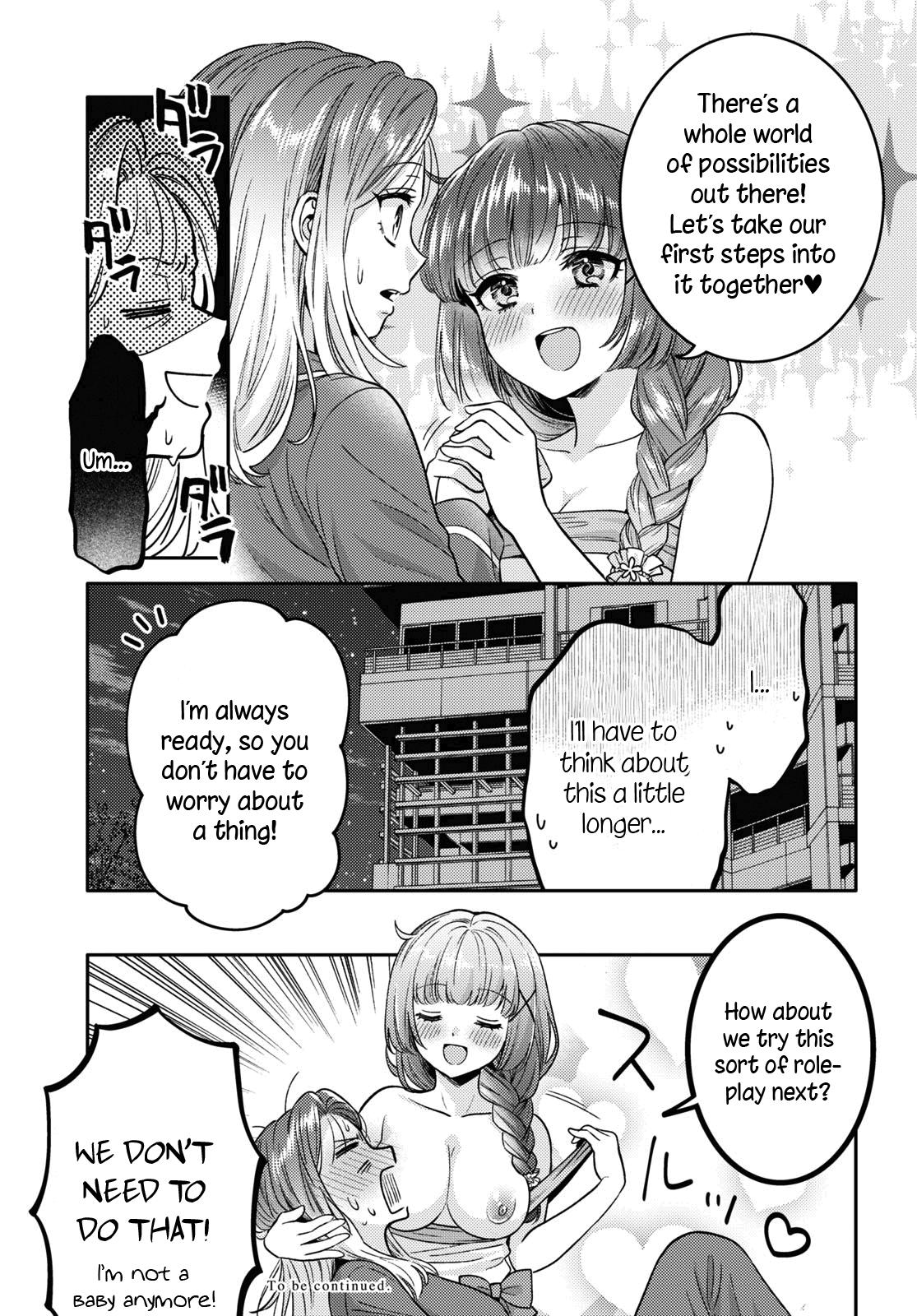 Does It Count If Your First Time Is With An Android? Chapter 8 #30