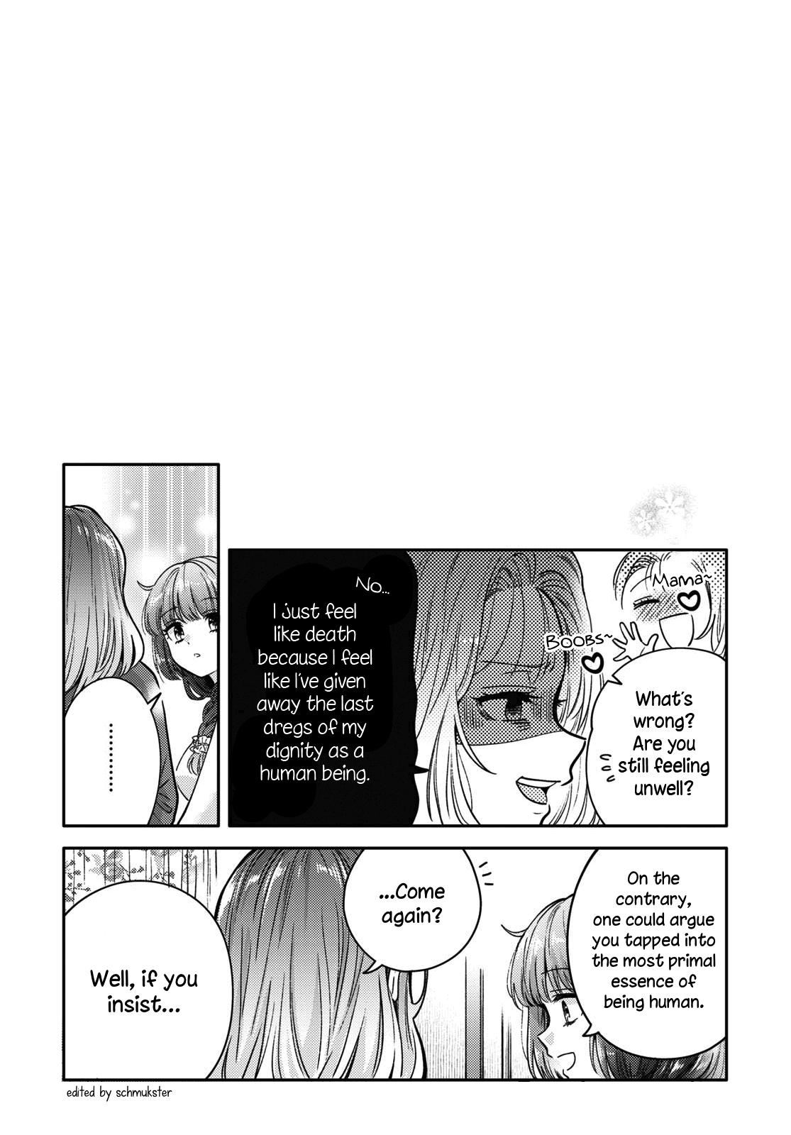 Does It Count If Your First Time Is With An Android? Chapter 8 #31