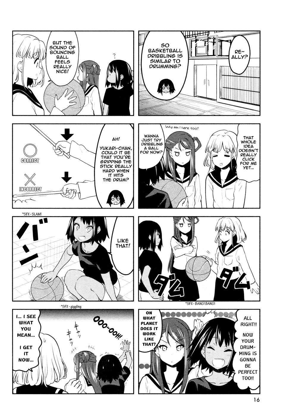 K-On! Shuffle Chapter 16 #4