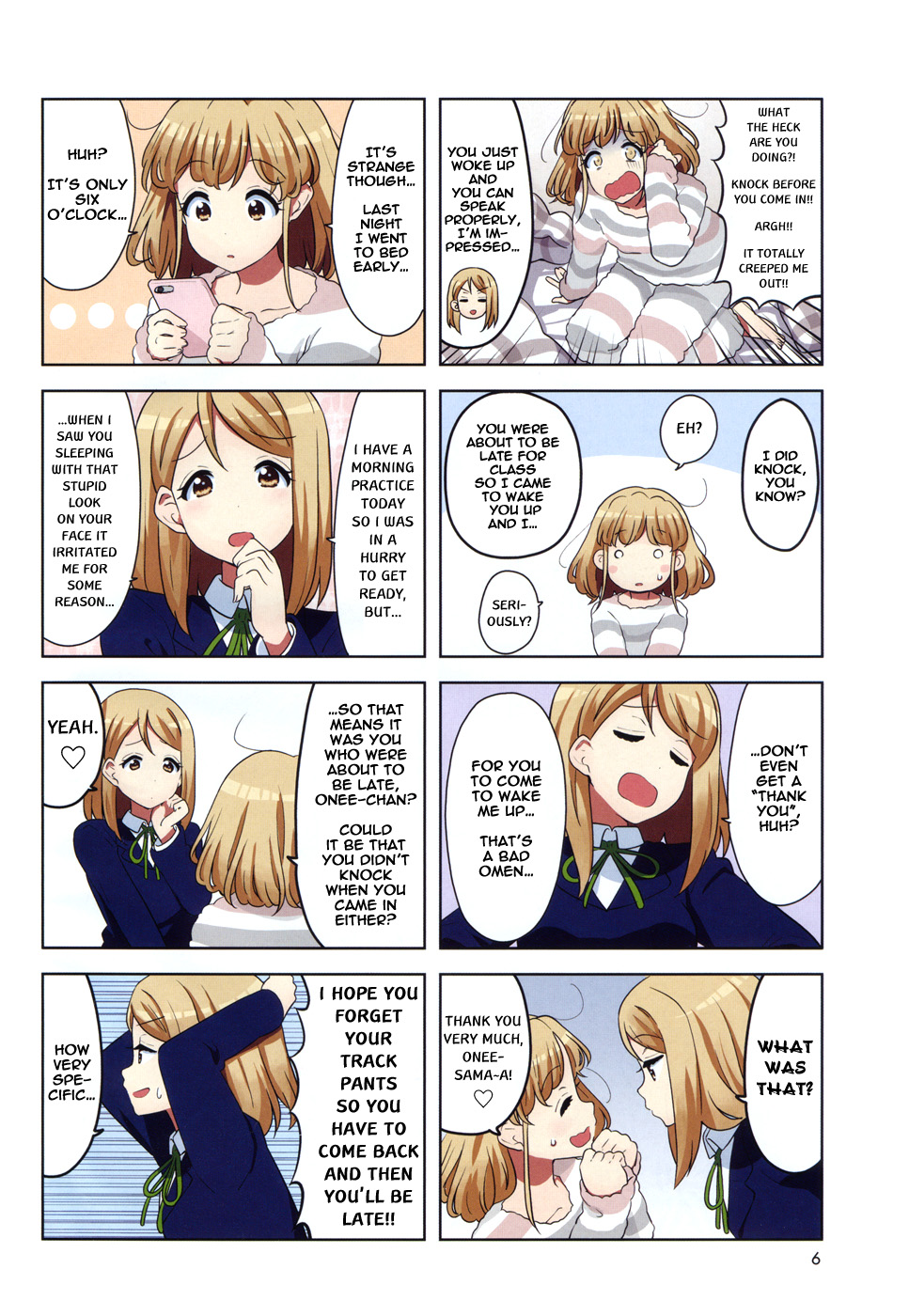 K-On! Shuffle Chapter 14 #2