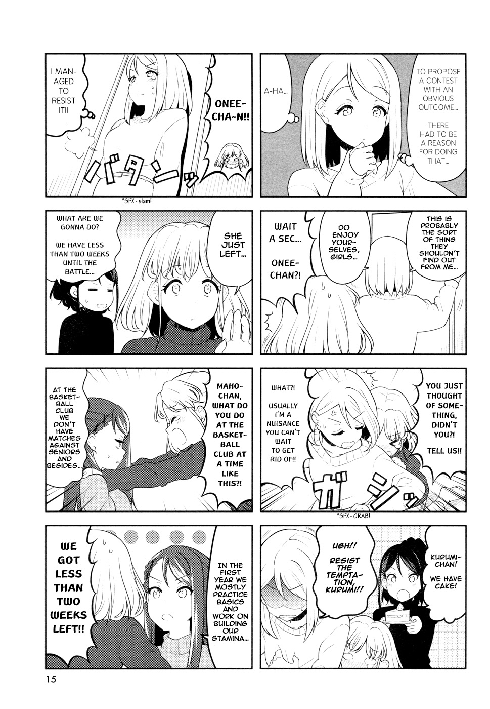 K-On! Shuffle Chapter 13 #3