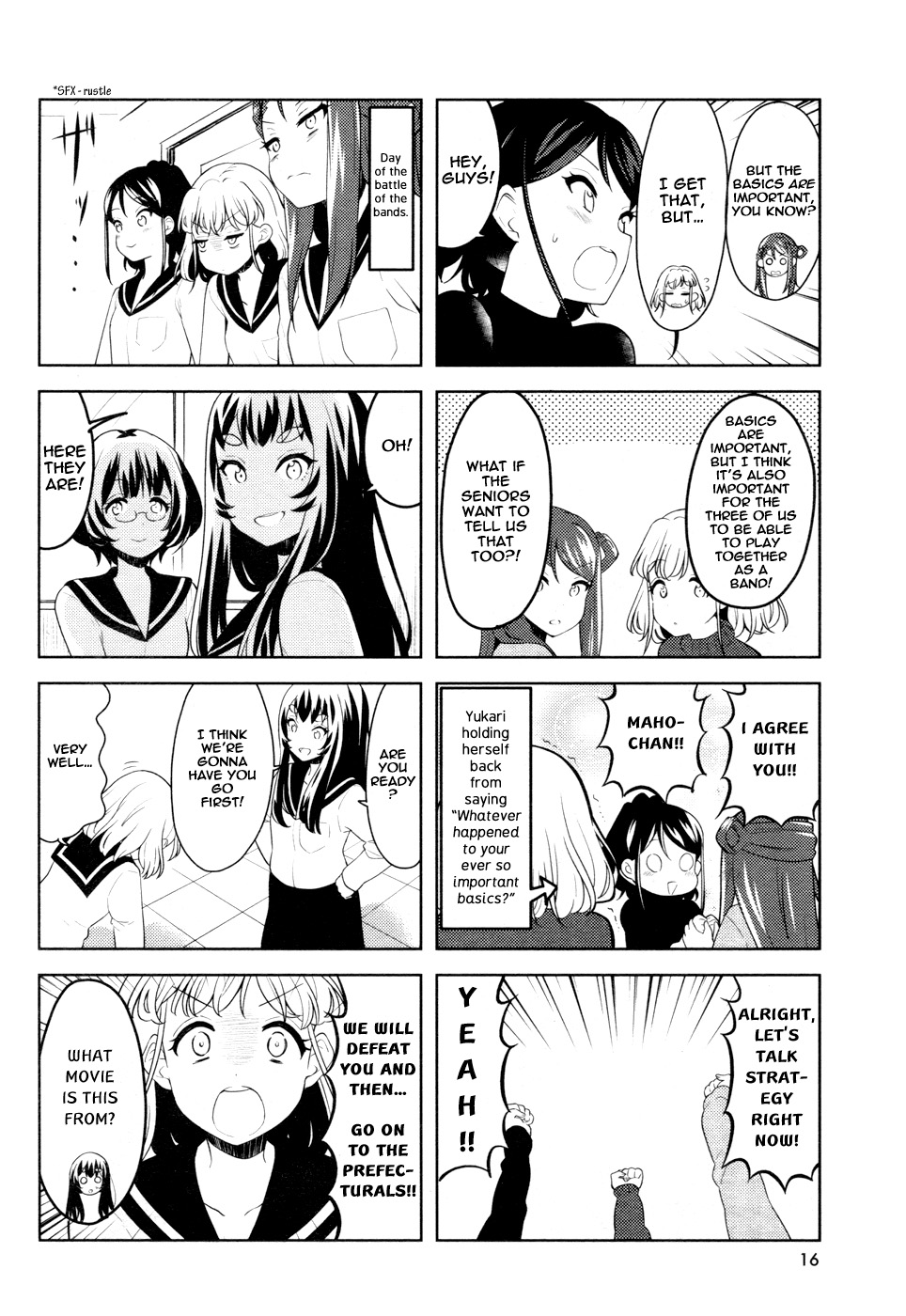 K-On! Shuffle Chapter 13 #4