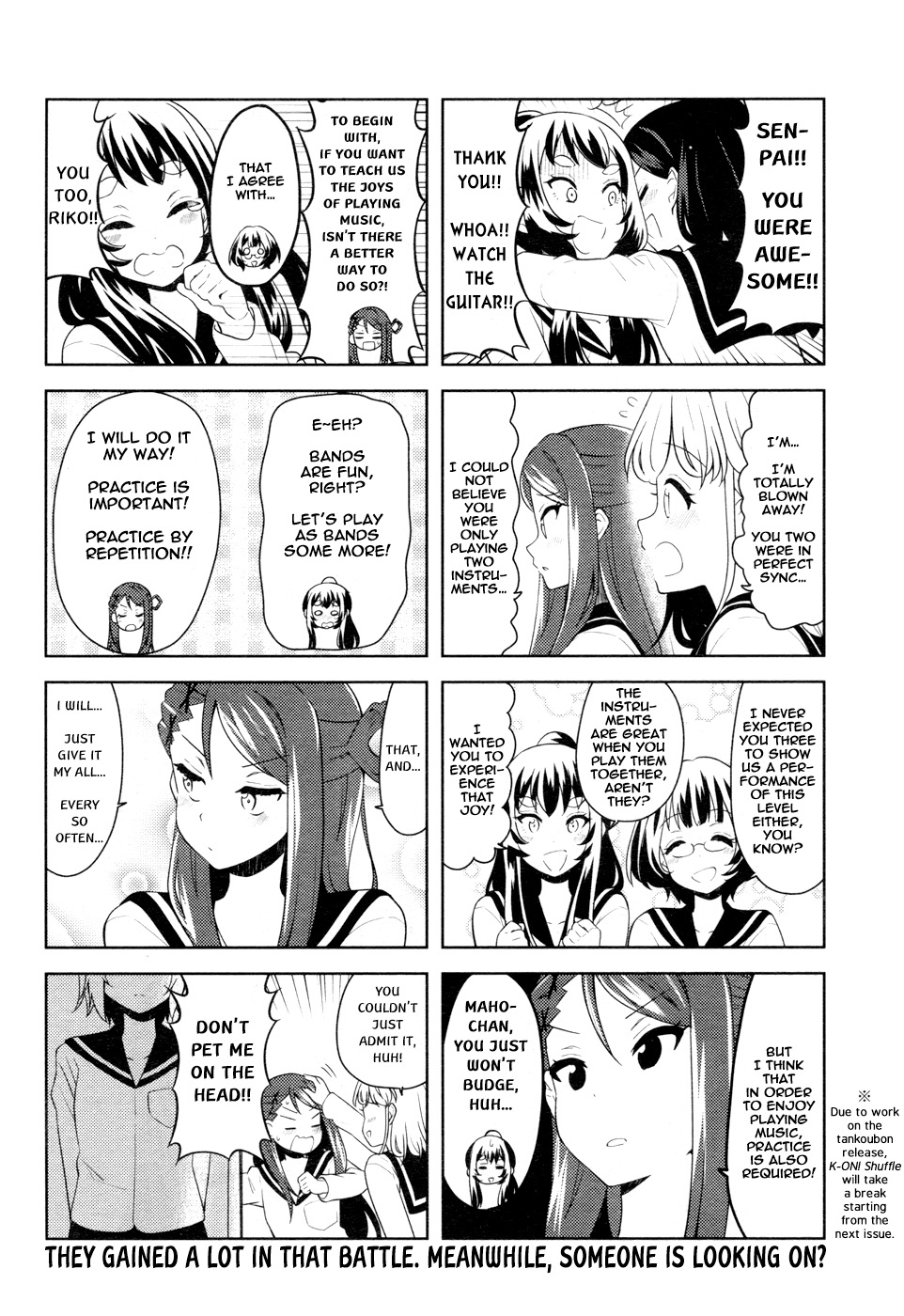 K-On! Shuffle Chapter 13 #8