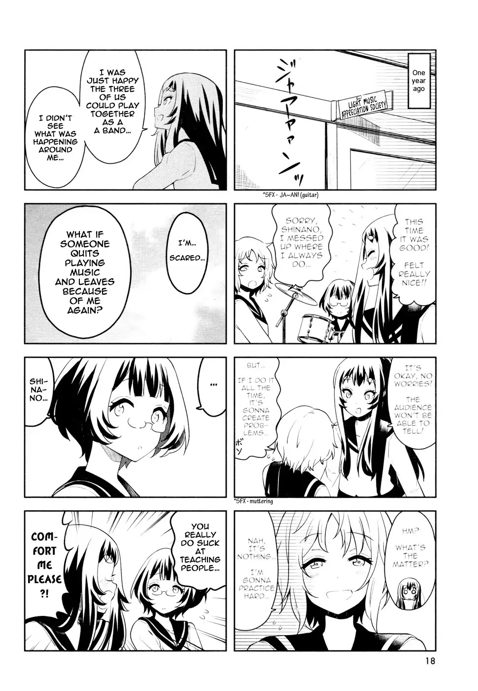 K-On! Shuffle Chapter 12 #6