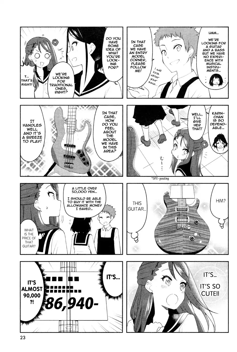 K-On! Shuffle Chapter 4 #7