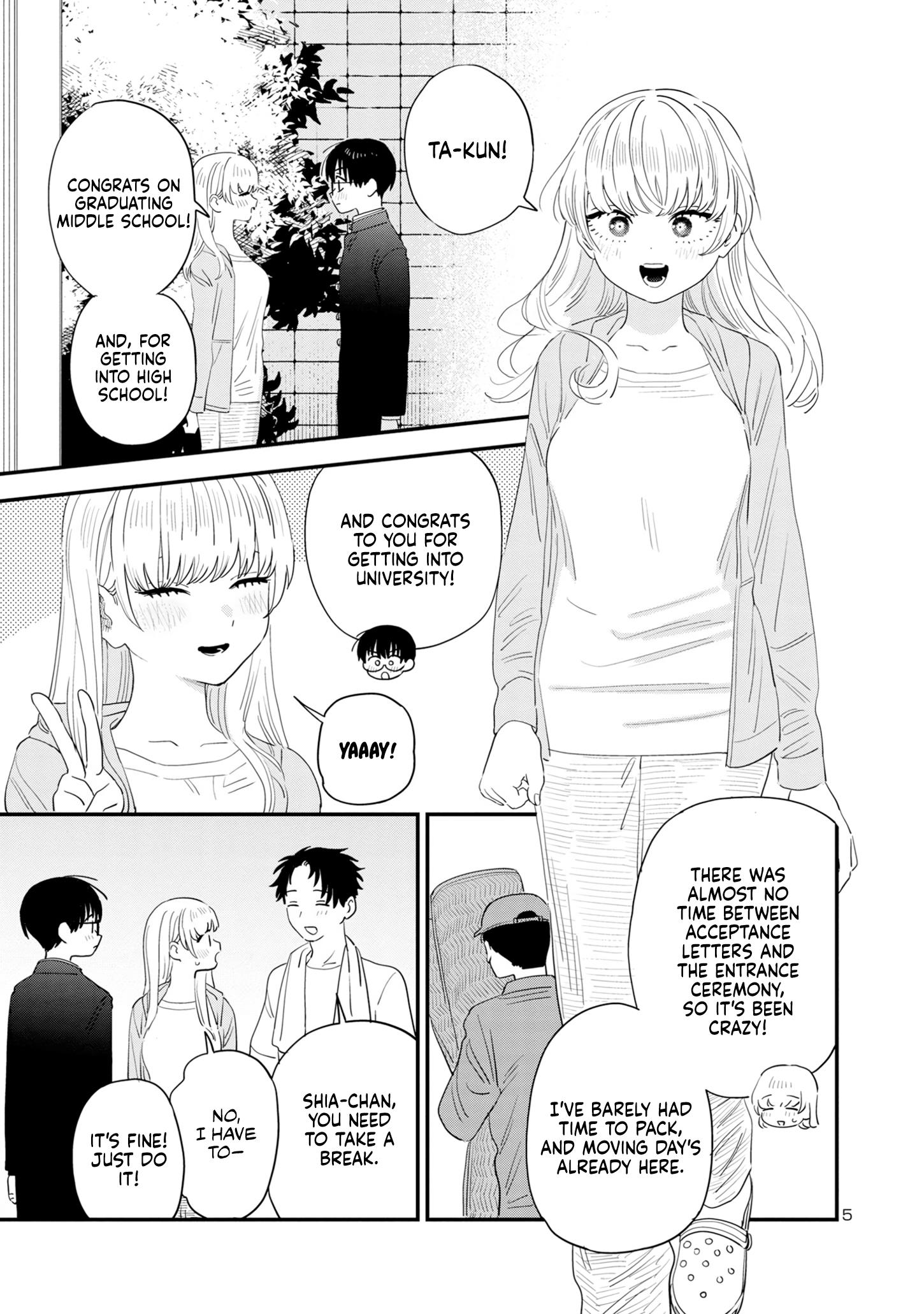 Tonari No Onee-San Ga Suki Chapter 47 #5