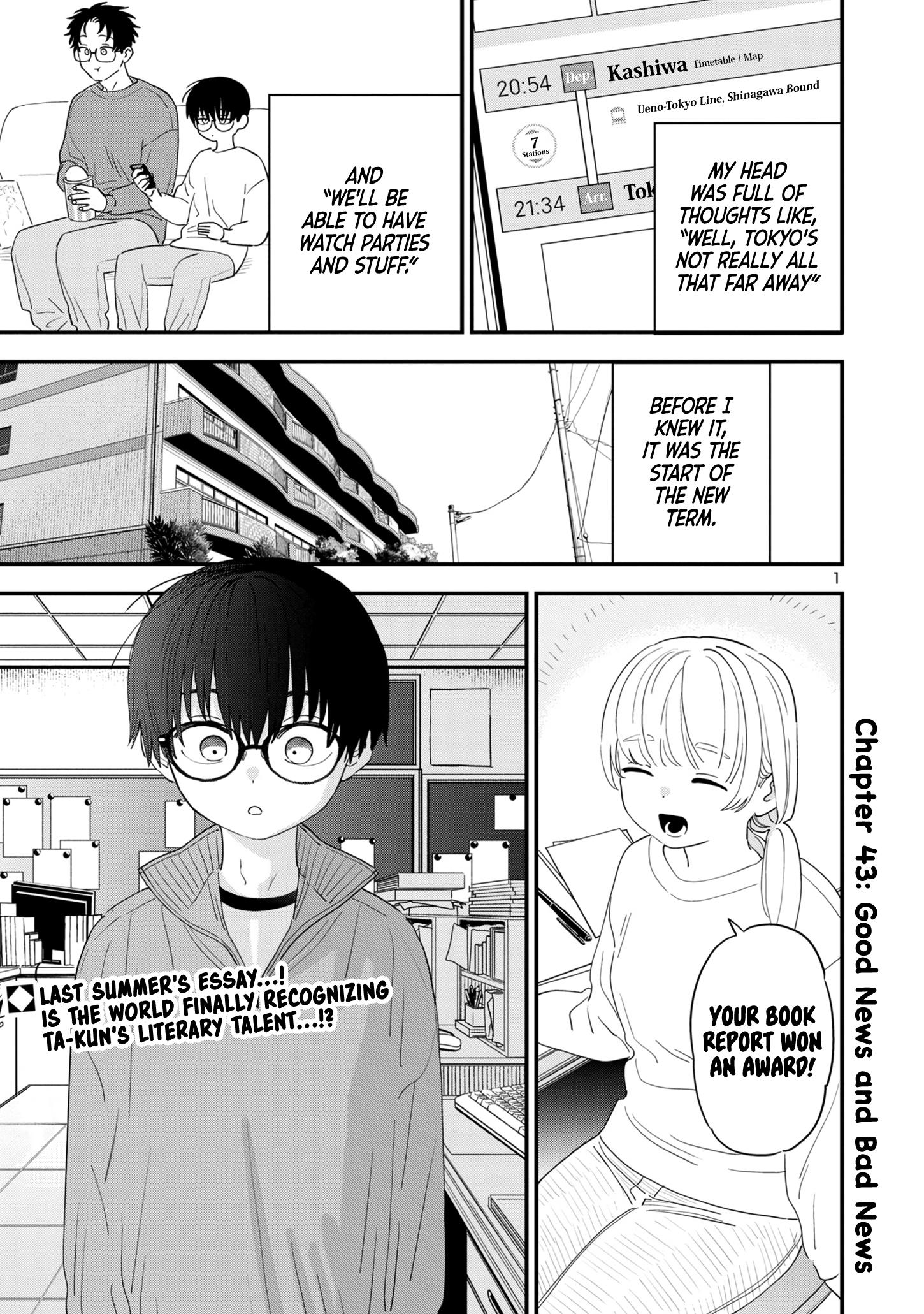 Tonari No Onee-San Ga Suki Chapter 43 #1