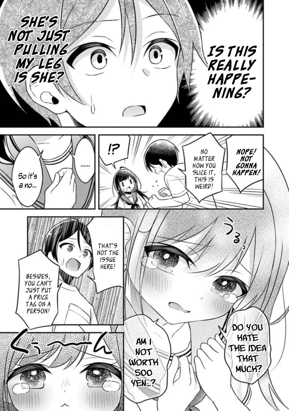 Yuujin Ni 500 Yen Kashitara Shakkin No Kata Ni Imouto Wo Yokoshitekita No Dakeredo, Ore Wa Ittai Dou Sureba Iin Darou Chapter 1 #10