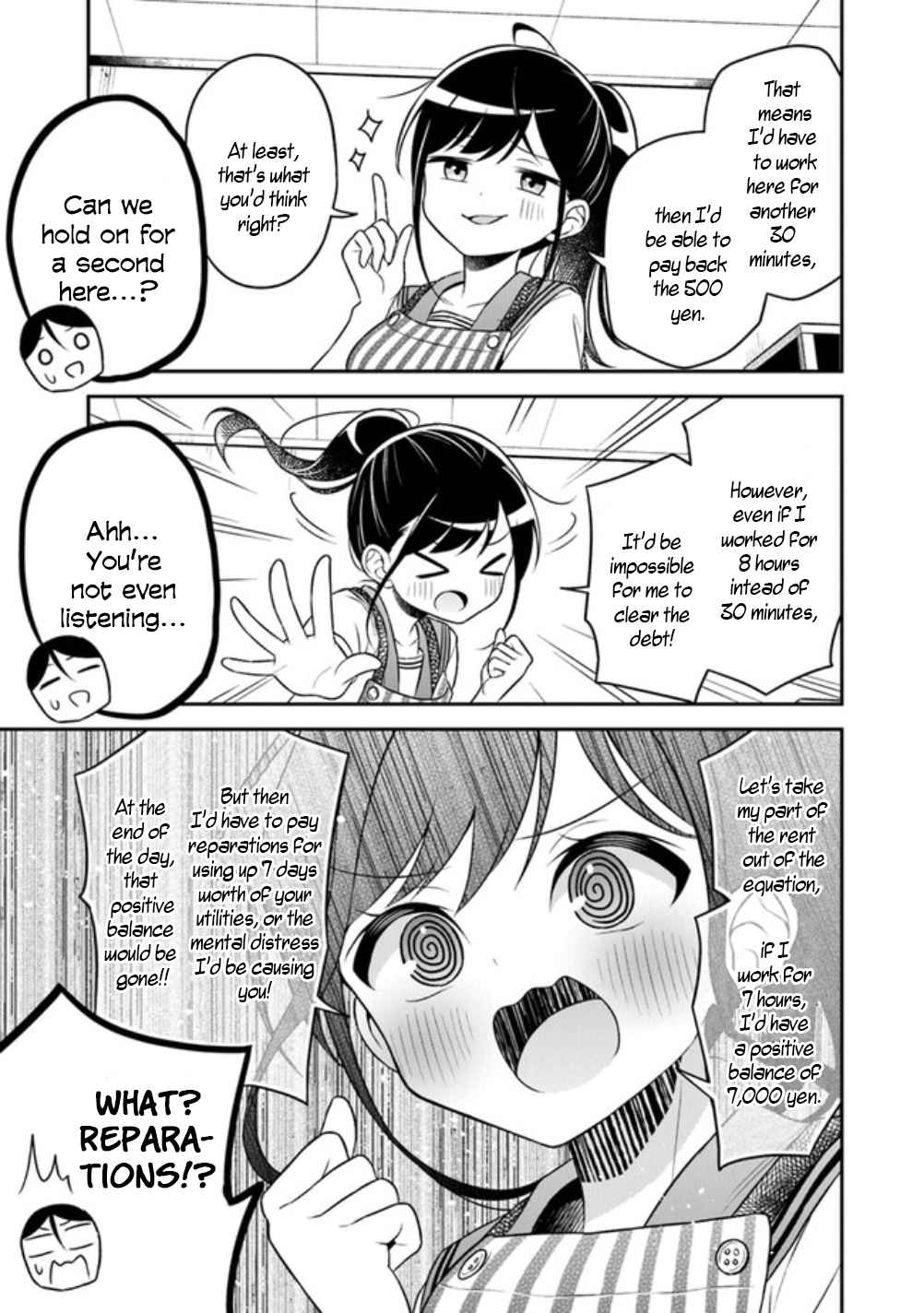 Yuujin Ni 500 Yen Kashitara Shakkin No Kata Ni Imouto Wo Yokoshitekita No Dakeredo, Ore Wa Ittai Dou Sureba Iin Darou Chapter 1 #18