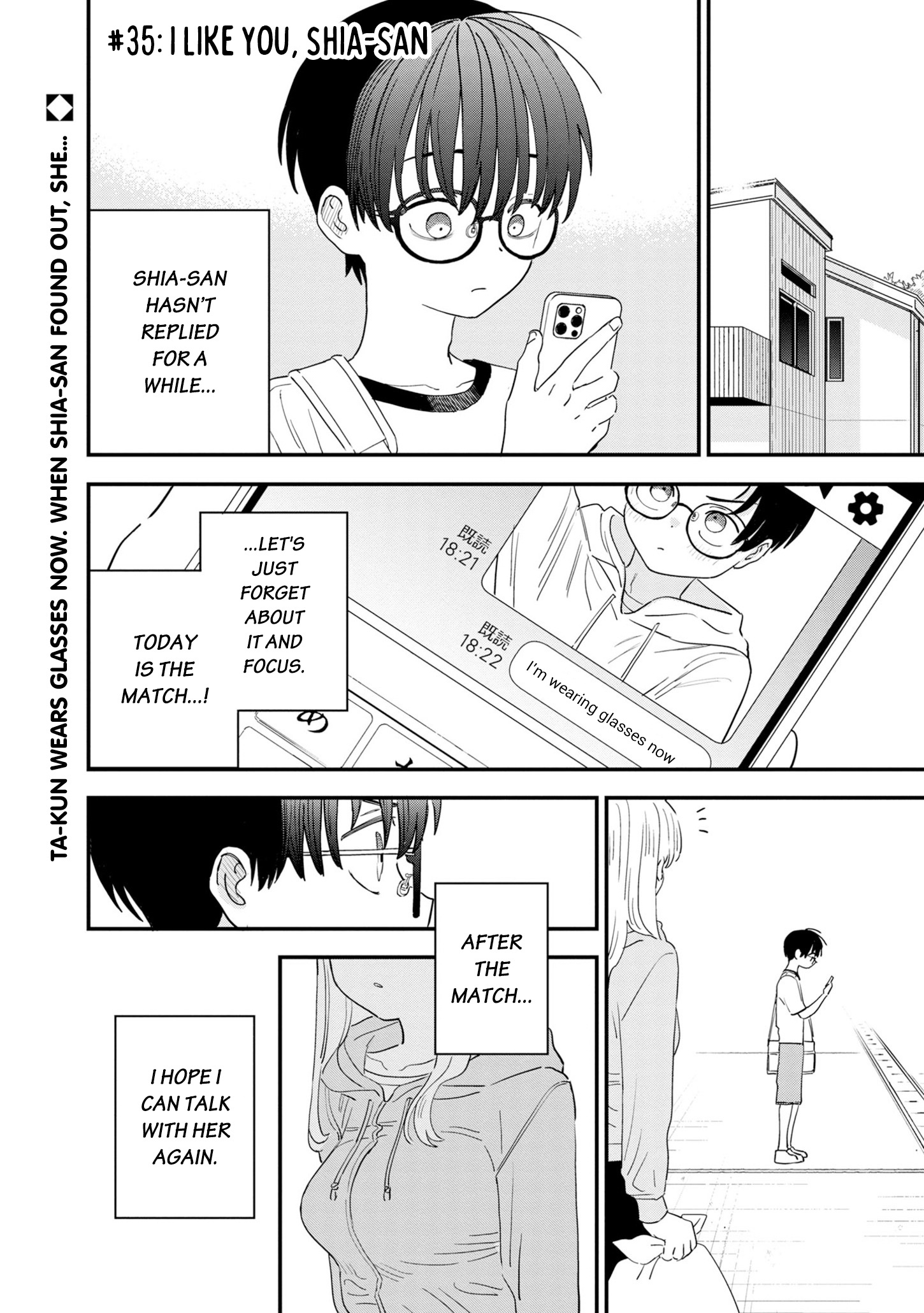 Tonari No Onee-San Ga Suki Chapter 35 #2