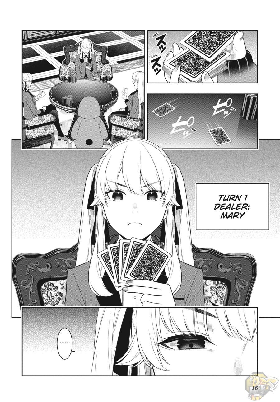 Kakegurui Chapter 86 #16