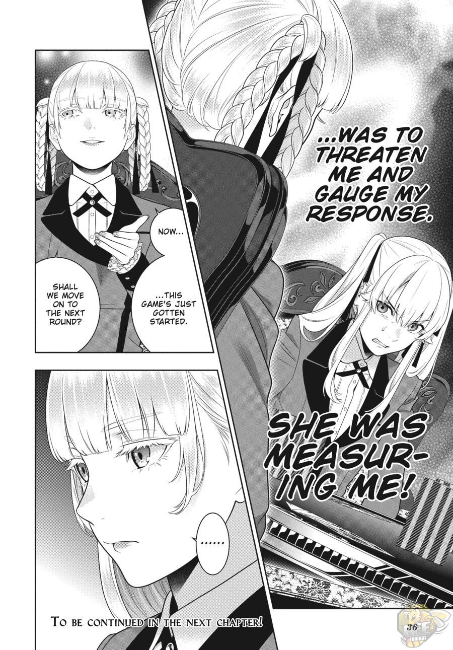 Kakegurui Chapter 86 #36