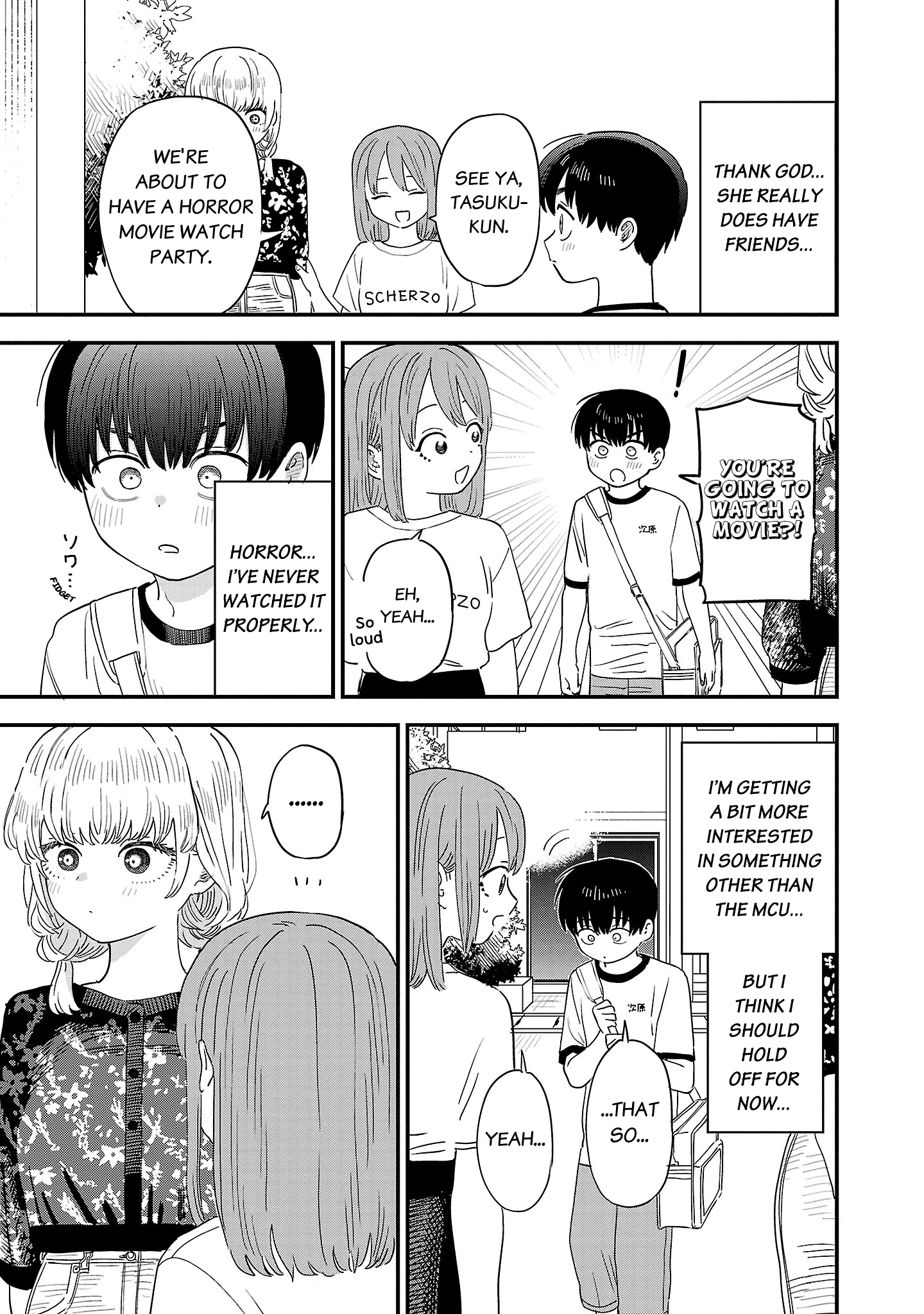 Tonari No Onee-San Ga Suki Chapter 21 #4