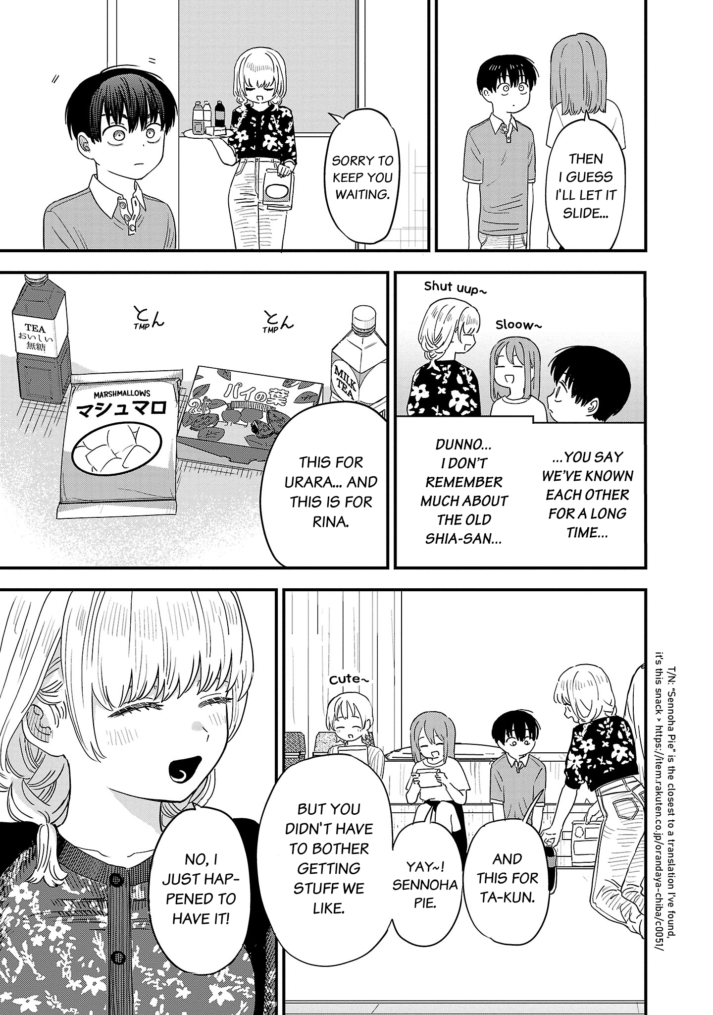 Tonari No Onee-San Ga Suki Chapter 21 #8