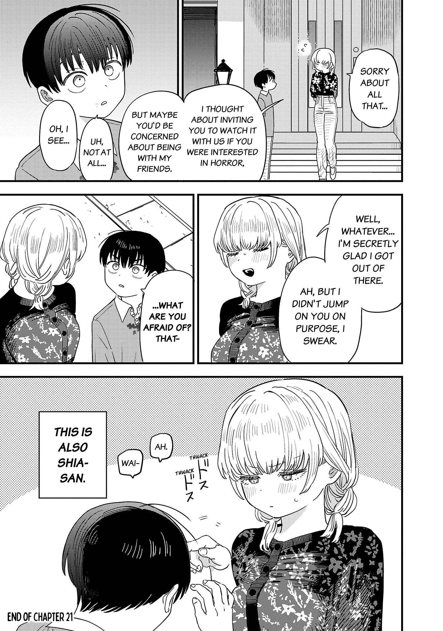 Tonari No Onee-San Ga Suki Chapter 21 #14