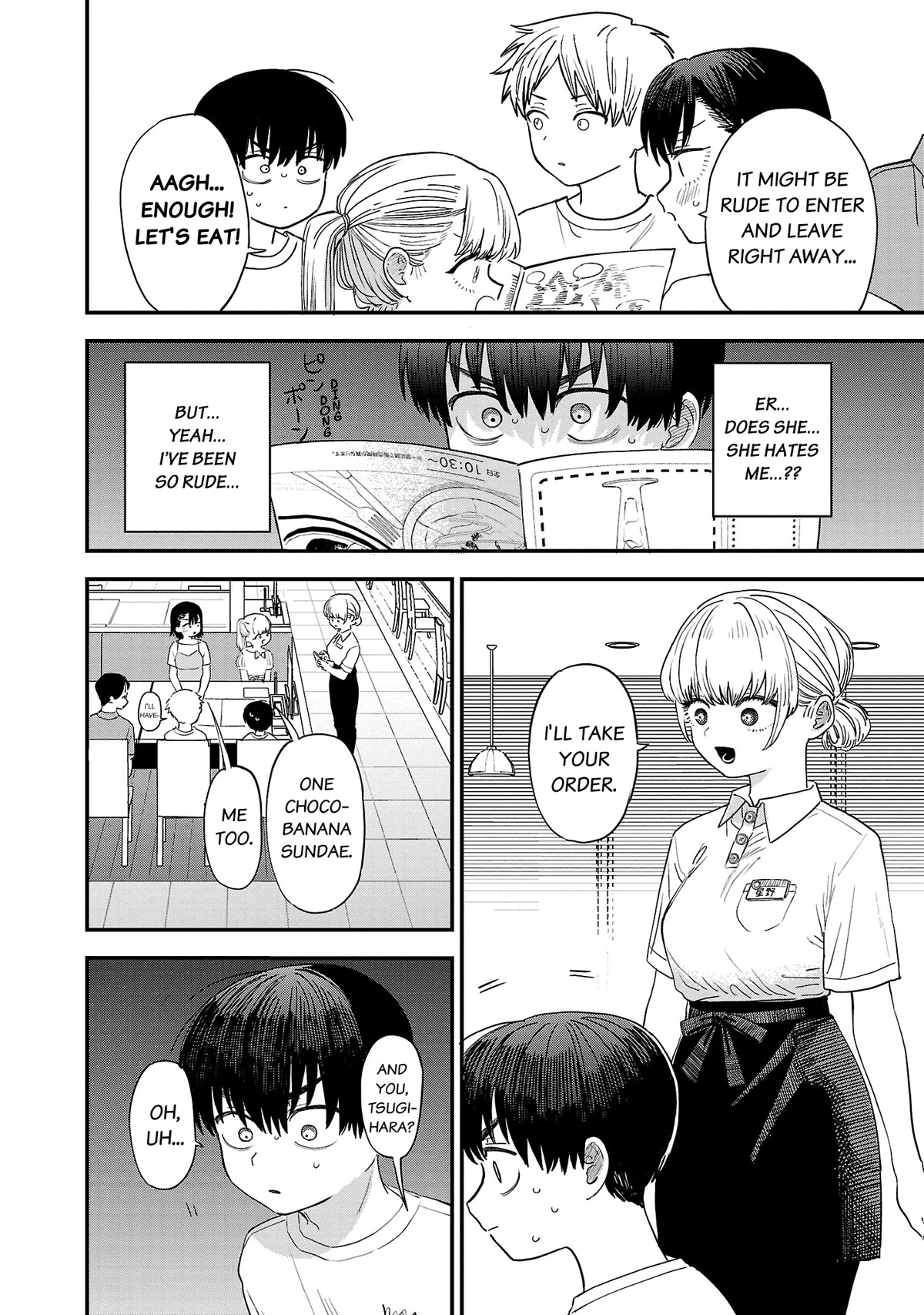 Tonari No Onee-San Ga Suki Chapter 15 #9