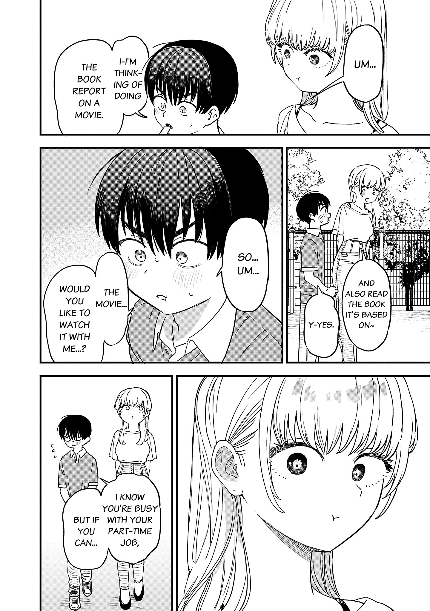 Tonari No Onee-San Ga Suki Chapter 14 #12