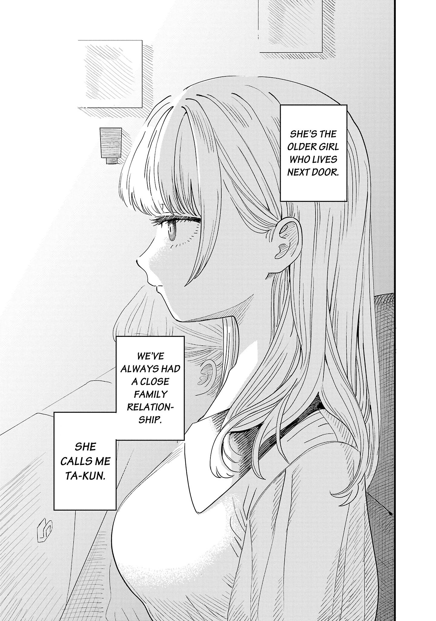 Tonari No Onee-San Ga Suki Chapter 13.5 #10