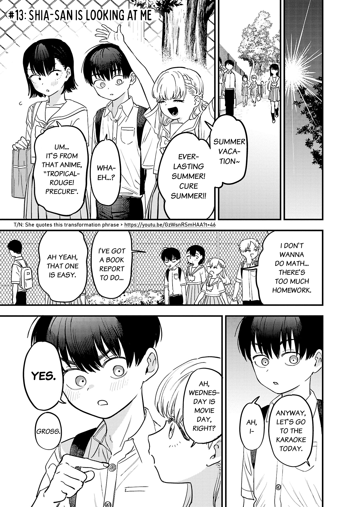 Tonari No Onee-San Ga Suki Chapter 13 #2