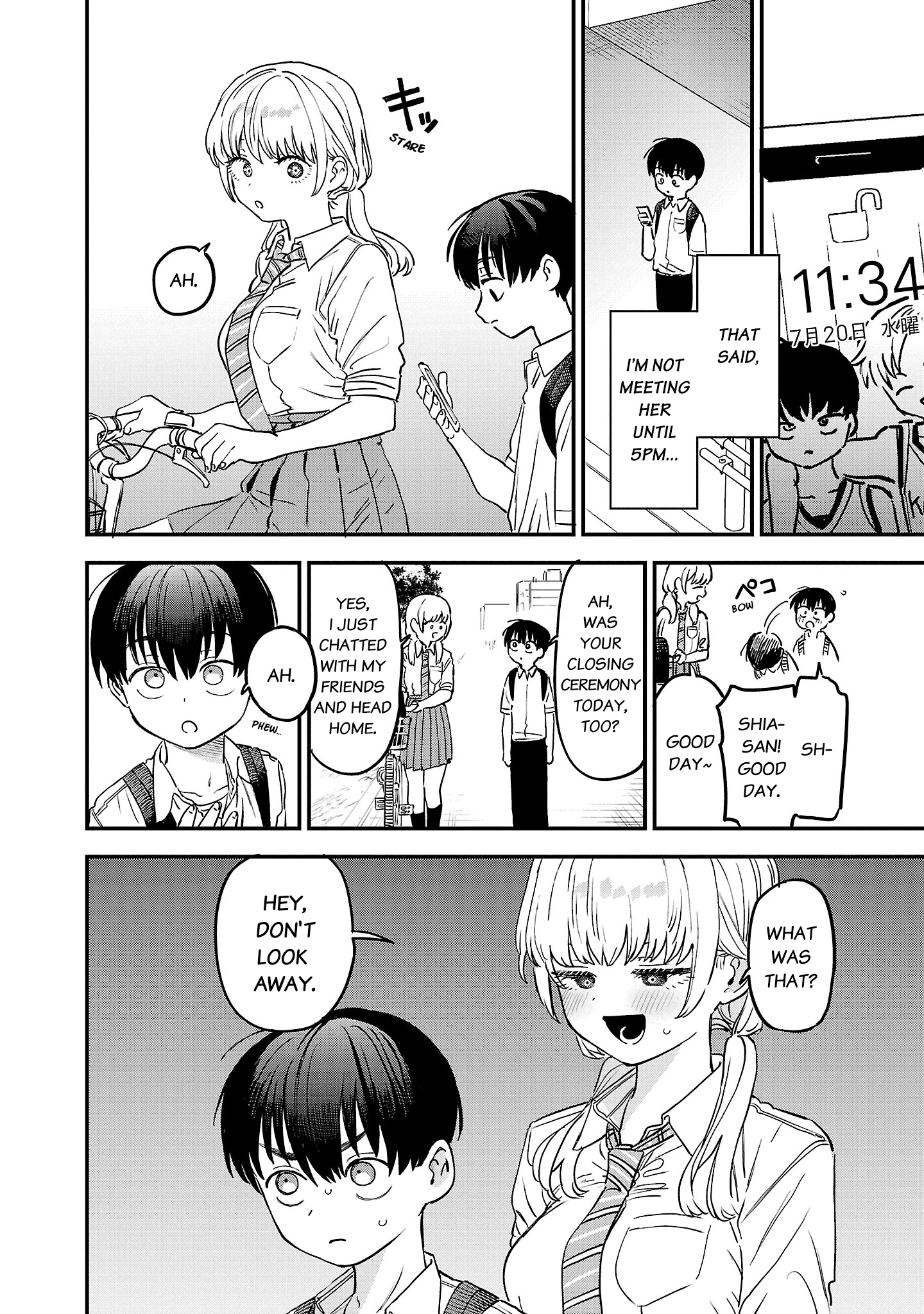 Tonari No Onee-San Ga Suki Chapter 13 #3