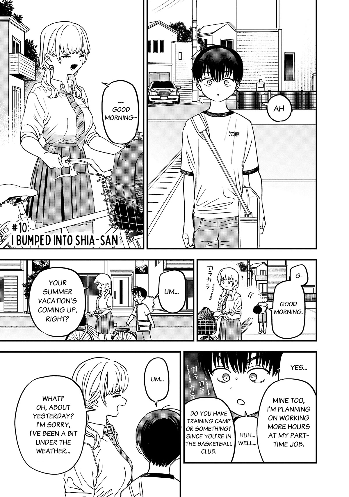 Tonari No Onee-San Ga Suki Chapter 10 #2