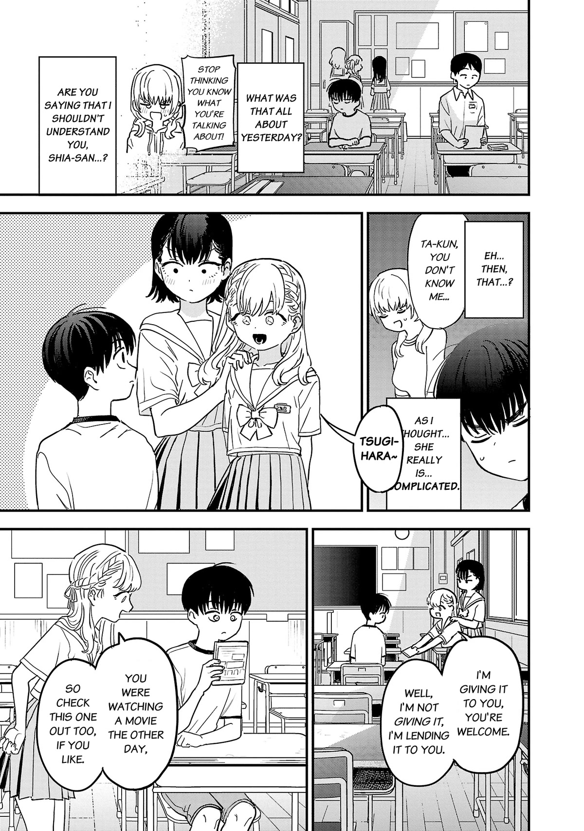 Tonari No Onee-San Ga Suki Chapter 10 #4