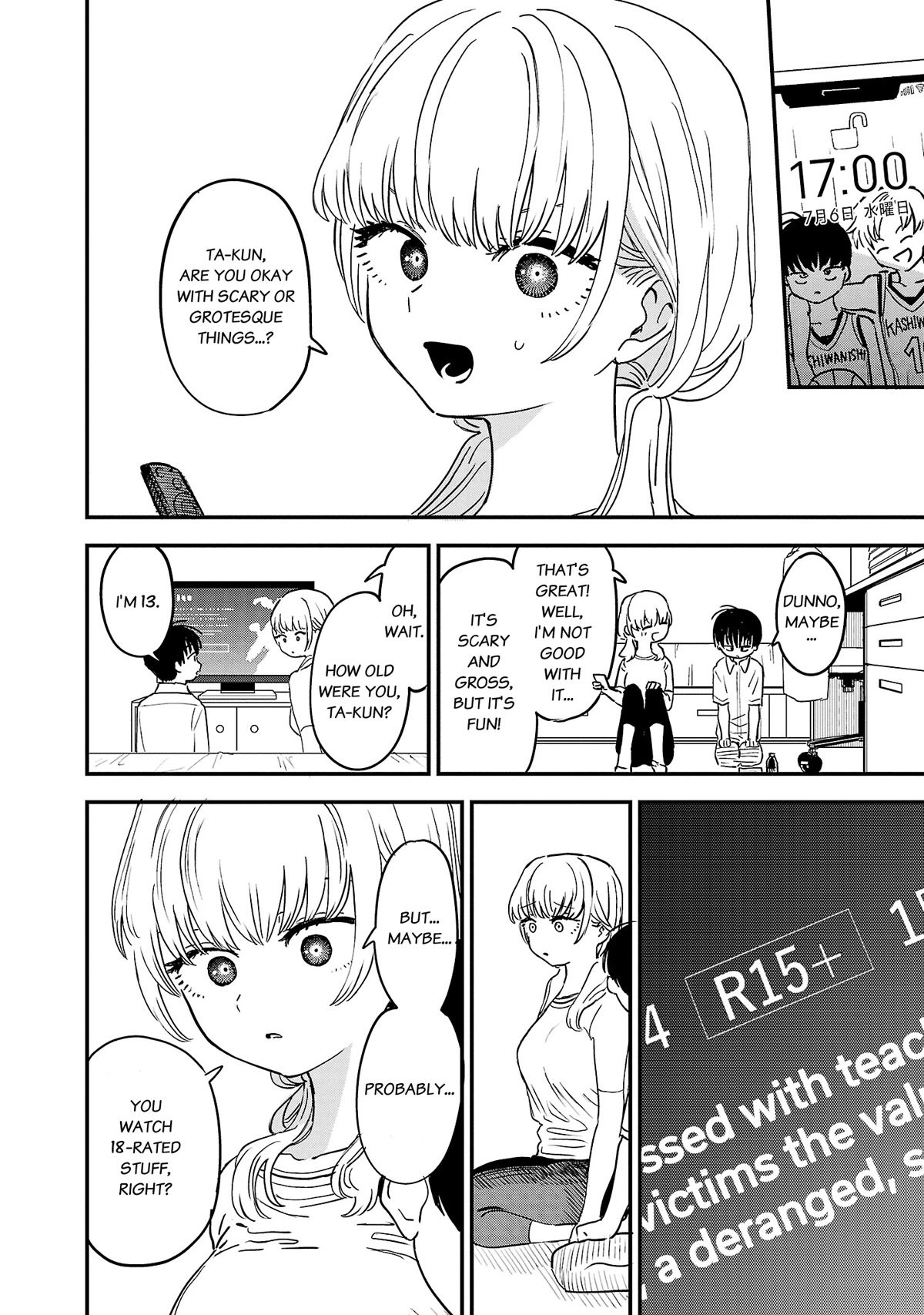 Tonari No Onee-San Ga Suki Chapter 8 #3