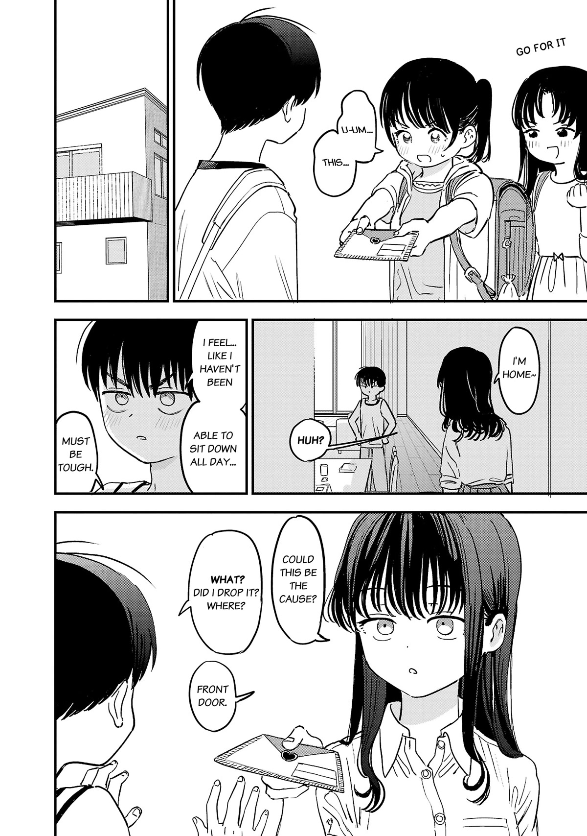 Tonari No Onee-San Ga Suki Chapter 7 #3