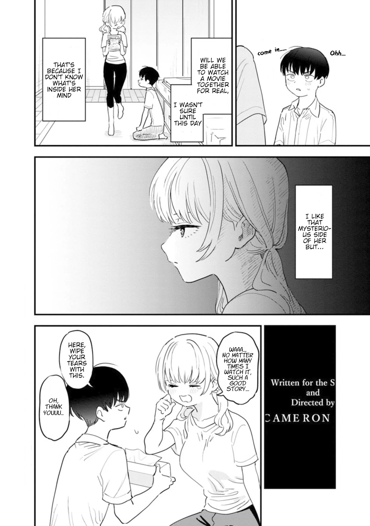 Tonari No Onee-San Ga Suki Chapter 4 #3